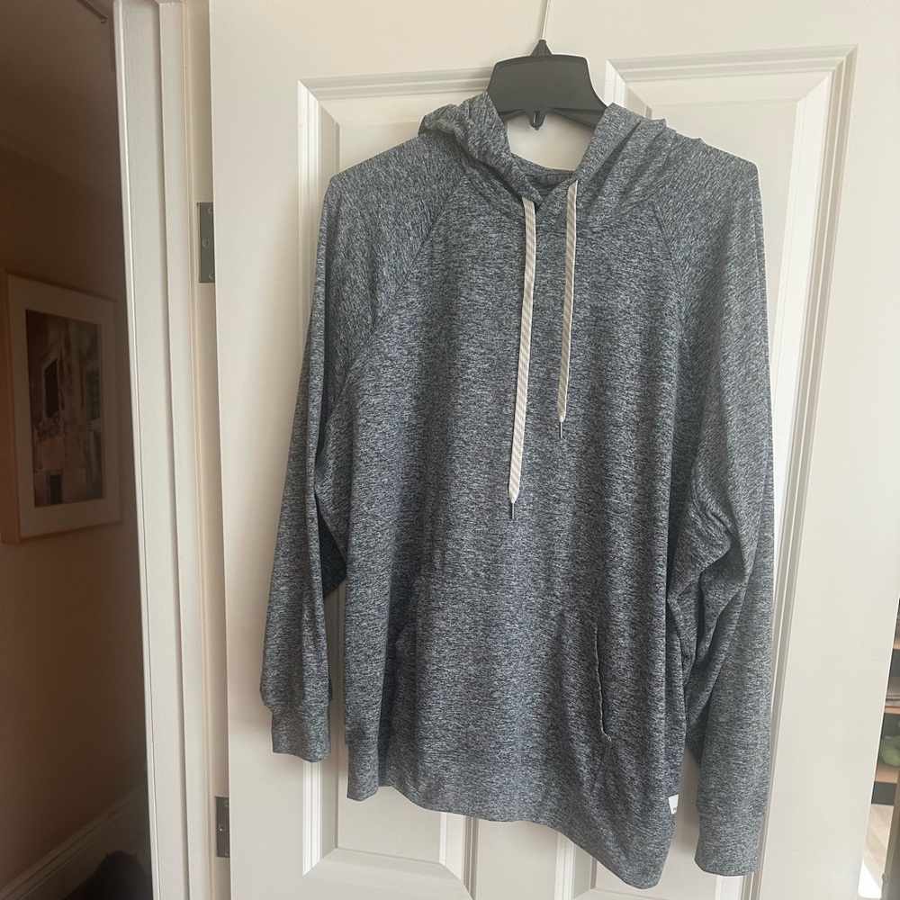 Vuori Heather Gray Hoodie